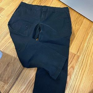 Taylor cropped work trousers 14